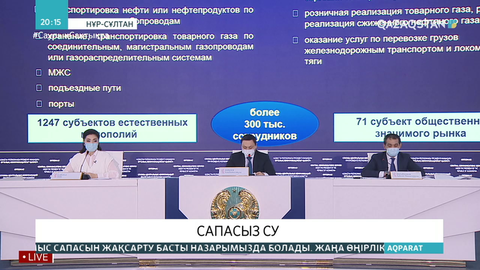 Коммуналдық төлемге қызмет сапасы сай ма?