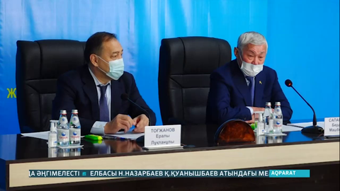 Ералы Тоғжанов Жамбыл облысына барды