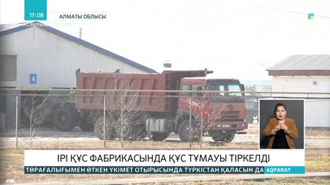 Құс тұмауы: Алматы облысындағы ірі құс фабрикасы карантинге жабылды