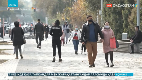 Алматыда науқастар саны екі есе артты