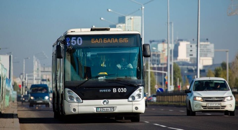 1 желтоқсанда елордада қоғамдық көліктің жұмысы тоқтамайды
