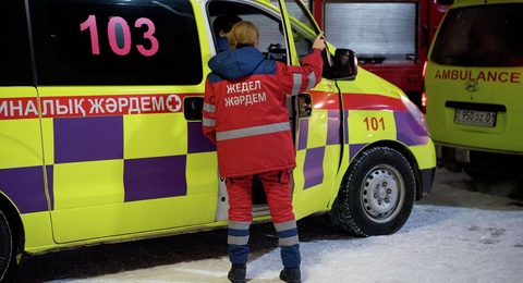 Жедел жәрдемге күніне 1500 қоңырау түседі. Елордада эпидахуал нашарлады