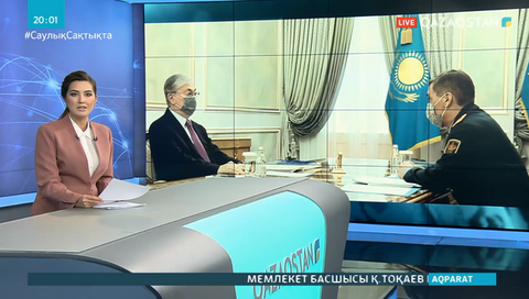 Мемлекет басшысы Қорғаныс министрін қабылдады