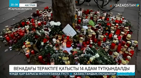 Венадағы терактіге қатысты 14 адам тұтқындалды