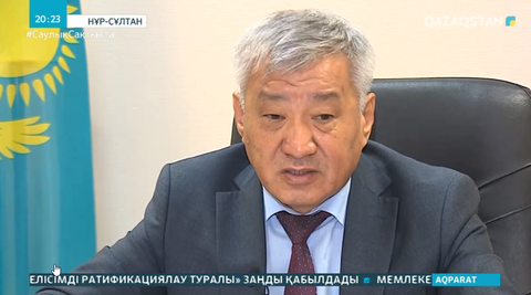 Мойынқұмдағы мәселеге байланысты Экология комитетінің өкілі пікір білдірді