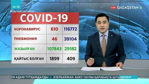 Елдегі эпидахуал: Вируспен ауырған алты адам қайтыс болды