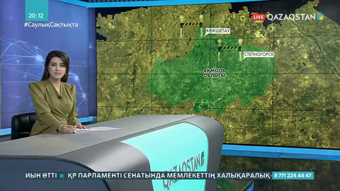 Көкшетау және Степногорскідегі блок-бекеттер алынады