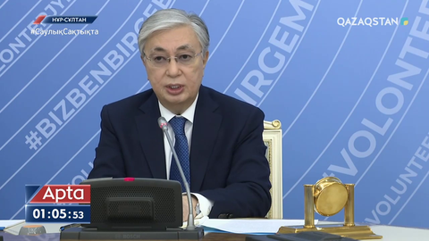 Президент қайырымдылық туралы арнайы заң қабылдауды тапсырды