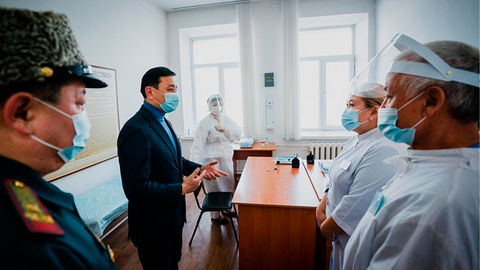 Нұр-Сұлтанның әскери комиссариаты 70 жыл бұрын салынған ғимаратта жұмыс істейді - Алтай Көлгінов