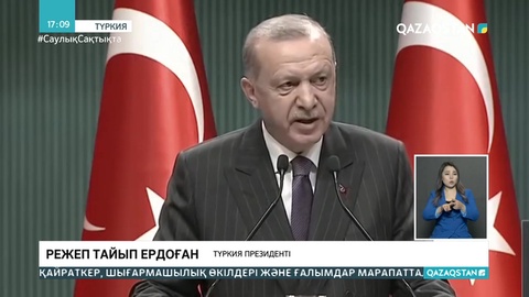 COVID-19: Түркияда коменданттық сағат жарияланды