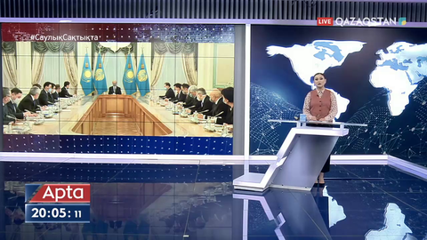 Президент әкімдермен кеңес өткізді