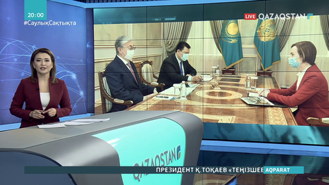 Президент «Теңізшевройл» компаниясының бас директорын қабылдады