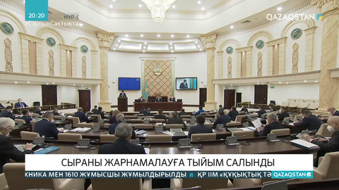 Сенат БАҚ-та сыраны жарнамалауға тыйым салды