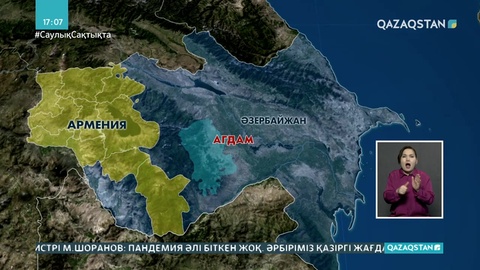 Қарабақта Әзірбайжан әскеріне шабуыл жасалды