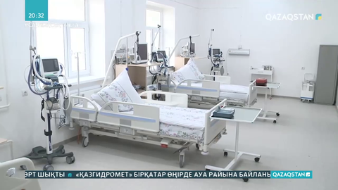 Жалағаш ауданында жаңа аурухана пайдалануға берілді