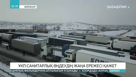 ҰКП: Санитарлық өңдеудің жаңа ережесі қажет