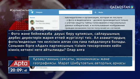 Cайлауға қатысты саясаттанушылардың пікірі