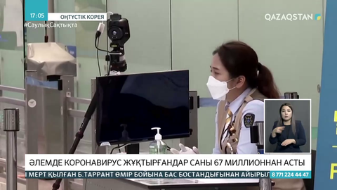 Әлемде коронавирус жұқтырғандар саны 67 миллионнан асты