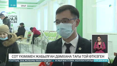 Оралда карантин талабын бірнеше рет бұзған 6 тойхана жабылды