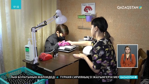 Екібастұзда 12 жастағы жеткіншек маникюр жасап, інісінің еміне қаражат жинап жүр