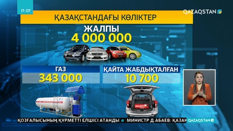 Газбен жүретін көліктер қаншалықты қауіпті?