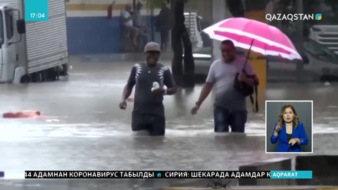 Бразилияда тасқыннан 5 адам қаза тапты