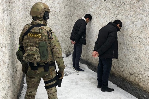 Қазақстан аумағында теракт ұйымдастырмақ болған екі азамат ұсталды