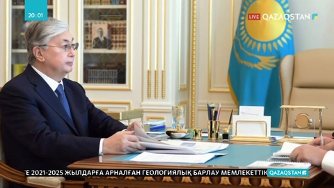 Президент «Қазақтелеком» АҚ Басқарма төрағасы Қ.Ескеевті қабылдады