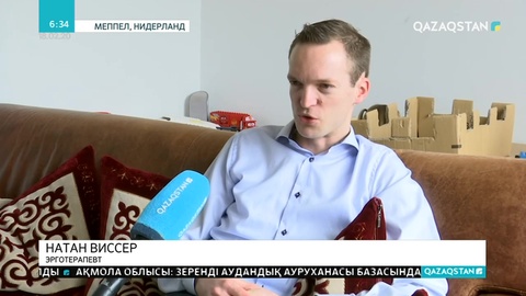 Натан Виссер: Қазақтың жанын түсіну үшін алдымен оның ана тілін үйрену керек
