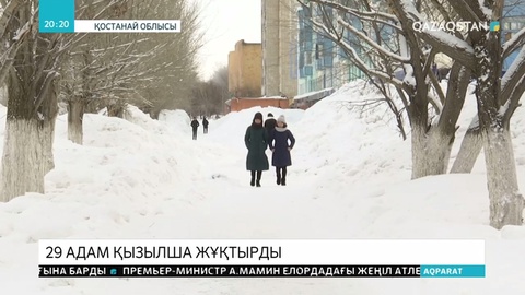 Арқалықта 26 студенттен қызылша анықталды