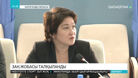 Қарағандыда бейбіт шерулер туралы заң жобасы талқыланды