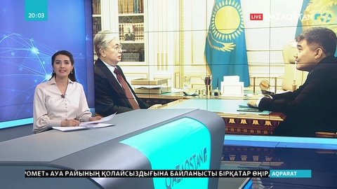 Қ.Тоқаев Қазақстанның Украинадағы елшісі Д.Қалетаевты қабылдады