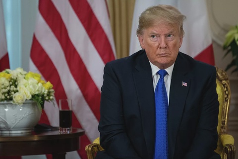 Трамп коронавируспен күреске конгрестен 2,5 млрд доллар сұрады