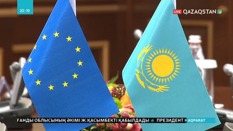 Н.Нығматулин Еуропалық Парламент делегациясын қабылдады