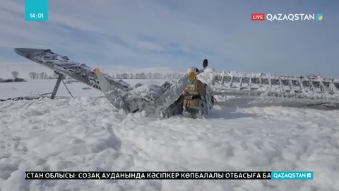 Өскемен іргесінде ұшақ апат жағдайында қонды