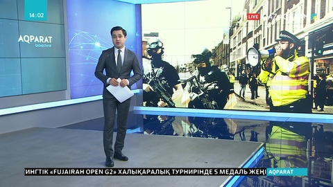 Лондонда тұрғындарға пышақпен шабуыл жасаған адамның кім екені анықталды