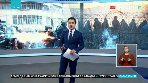 Грекия полициясы мигранттарды күшпен таратты