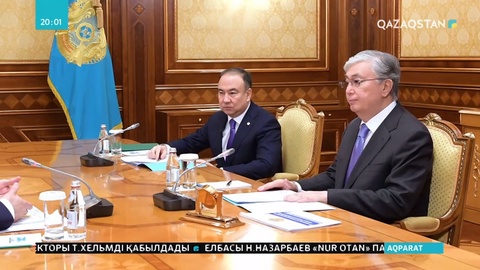 Президент Семей қаласының әкімі Е.Сәлімовты қабылдады