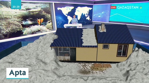 Қарағанды облысында 7 ауданды су басу қаупі бар