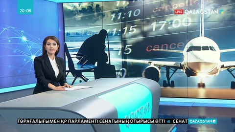 Вирусқа байланысты әуе рейстері тоқтатылып жатыр