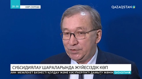 Еліміздегі шаруалардың 40 пайызы мемлекеттік қолдауға мүлдем ілікпеген