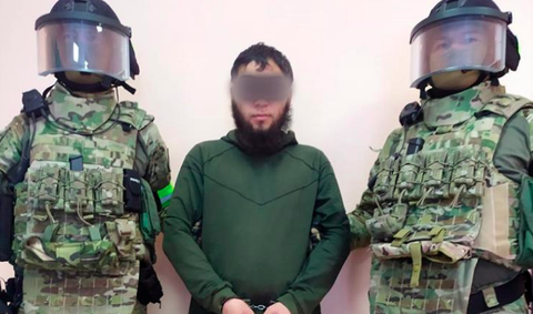Алматыда Наурыз мейрамы кезінде теракт ұйымдастырмақ болған күдікті ұсталды