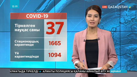 Елімізде вирус жұқтырған тағы бір азамат анықталды