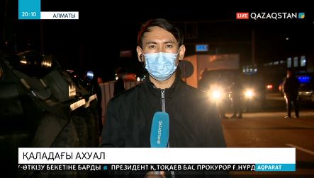 Алматыда 27 блокпост жұмыстарына кірісіп кетті