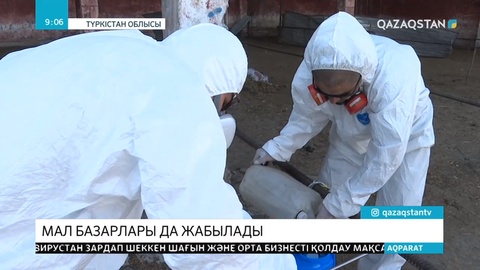 Түркістан облысында мал базарлары жабылуы мүмкін