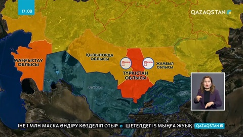 Өзге өңірлерде де блок бекеттері қойылуда