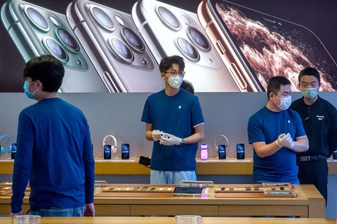 Коронавирустың кесірінен Apple шығынға батты