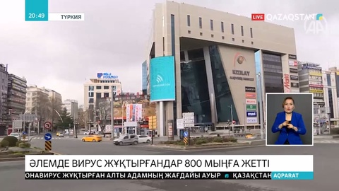 Әлем бойынша коронавирустан 38 мыңнан астам адам көз жұмды