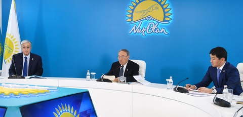 Н.Назарбаев: Депутаттар шалғай аудандарға баруы керек