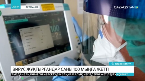 Әлемде коронавирусты жұқтырғандар саны 100 мыңға жетті